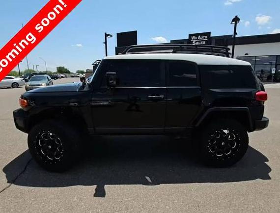 TOYOTA FJ CRUISER 2007 JTEZU11F470005177 image